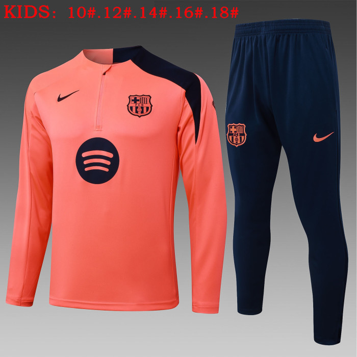 Barcelona Kids Training Suit 25/26