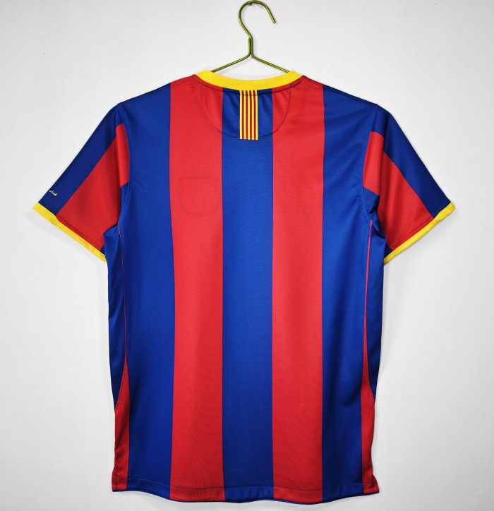 Barcelona Home UCL Final Retro Jersey 2010/11