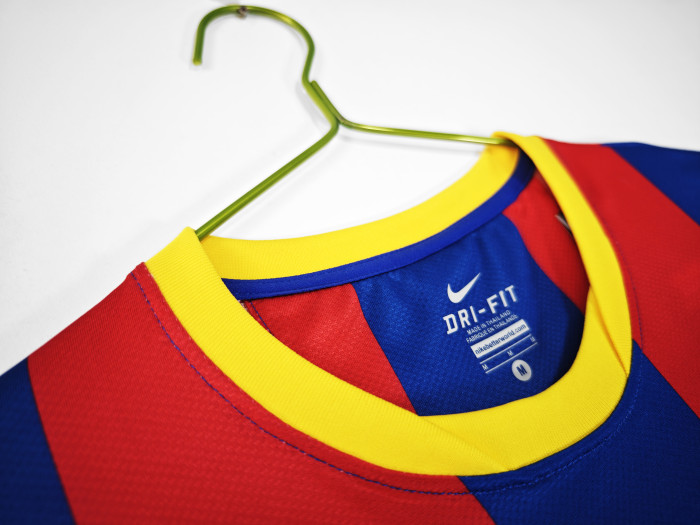 Barcelona Home UCL Final Retro Jersey 2010/11