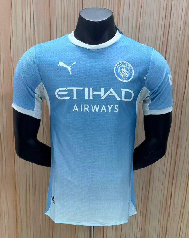 Manchester City Home Player Men Jersey 26/27