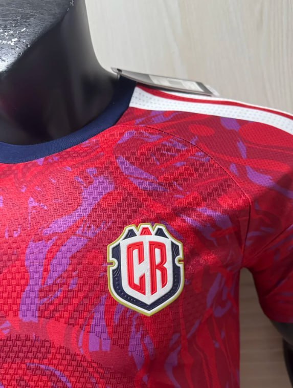 Costa Rica 2026 World Cup Home Player Men Jersey