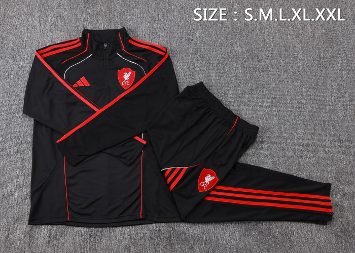 Liverpool Training Jersey Suit 25/26