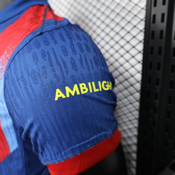 Barcelona Fourth Away Man Player Jersey 25/26