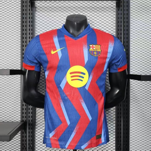 Barcelona Fourth Away Man Player Jersey 25/26