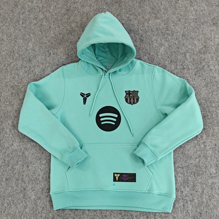 Barcelona 25-26 Third Away Player Hoodie （Multiple colors）