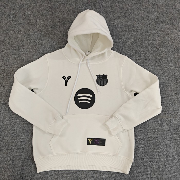 Barcelona 25-26 Third Away Player Hoodie （Multiple colors）