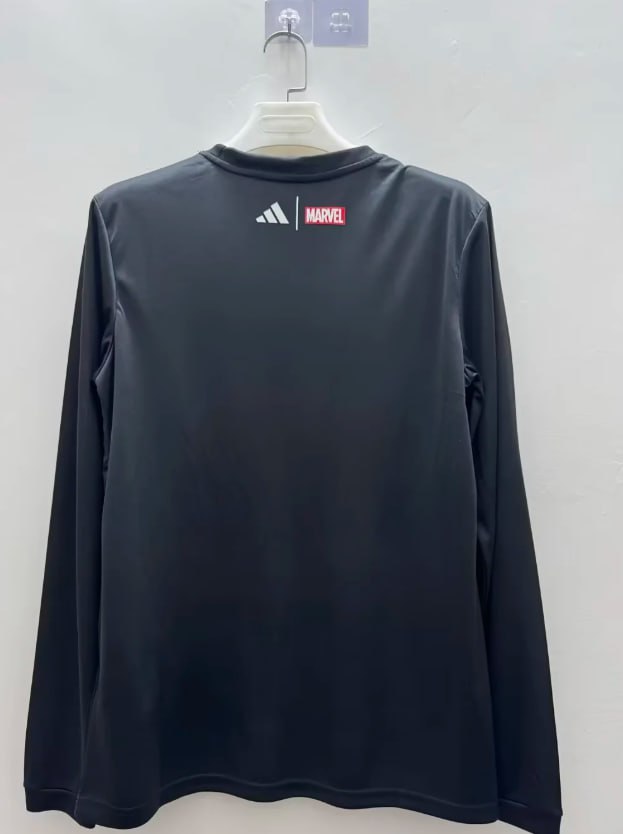 Real Madrid Avengers Man Long Sleeve Jersey 25/26