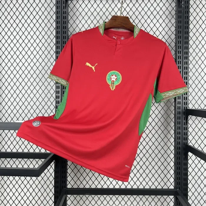 Morocco 2026 World Cup Home Man Jersey