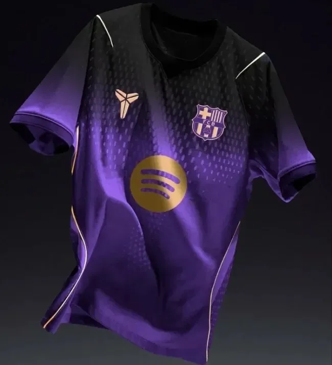 Barcelona Mamba Away Men Jersey 26/27