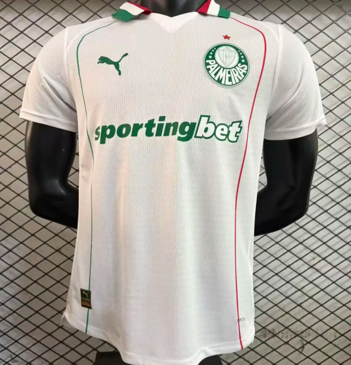 Palmeiras Away Player Jersey 26/27