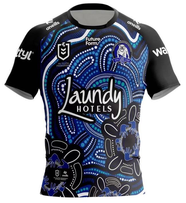 2025 Canterbury Bulldogs Indigenous Rugby Jersey
