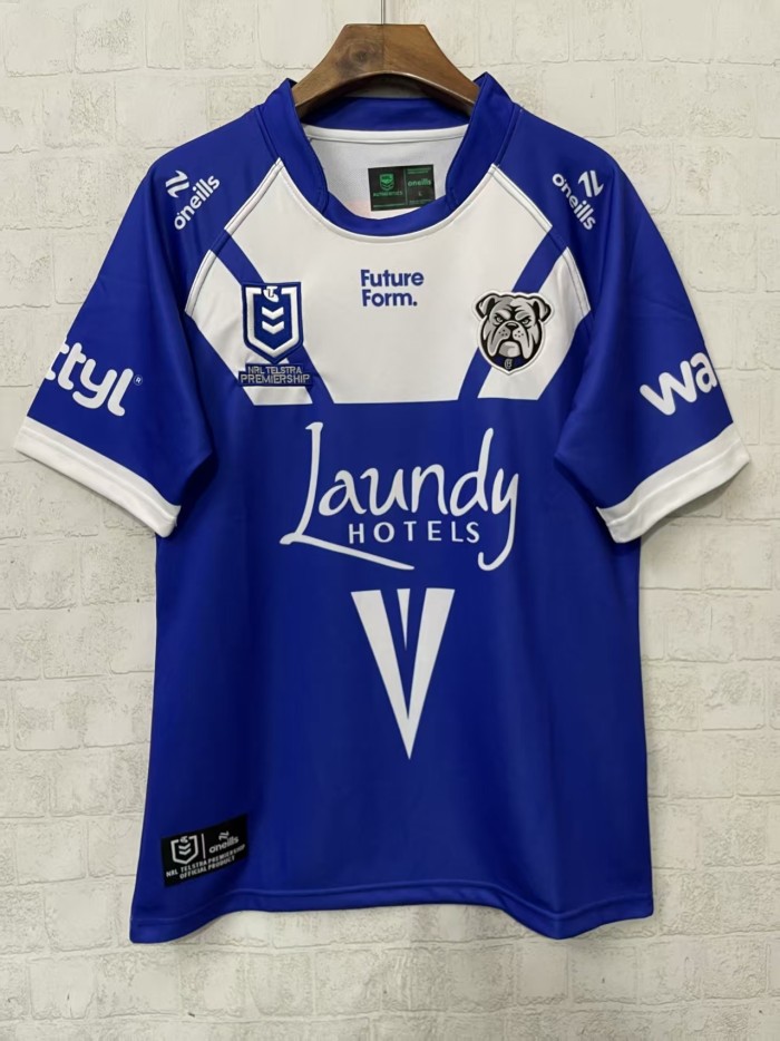 2026 Canterbury Bulldogs Away Rugby Jersey