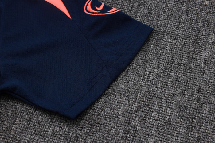 Barcelona Training Short Sleeve Jersey 25/26