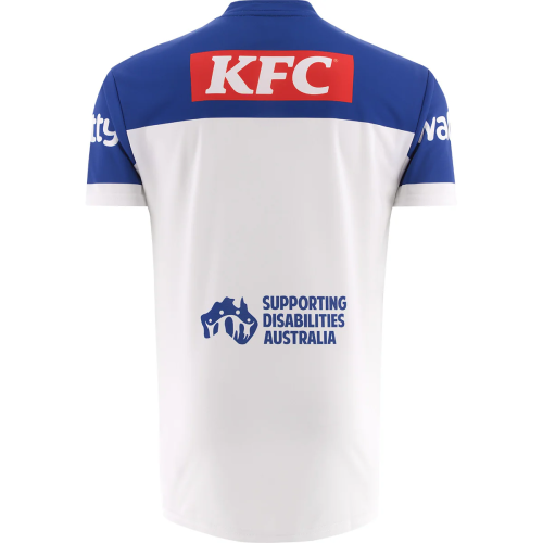 2026 Canterbury Bulldogs Home Rugby Jersey