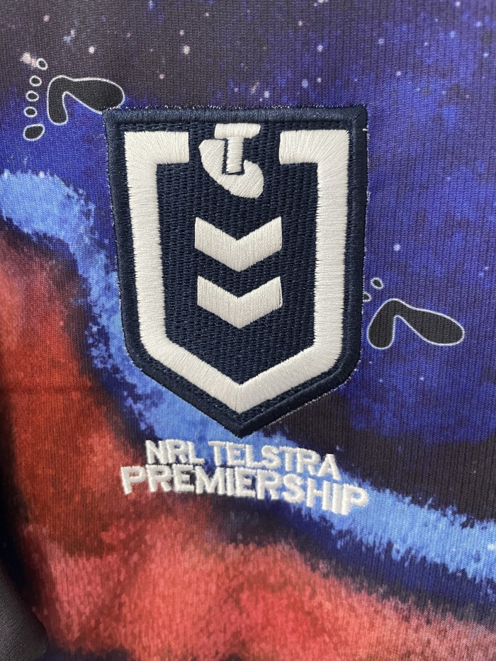 2025 North Queensland Cowboys Indigenous Rugby Jersey