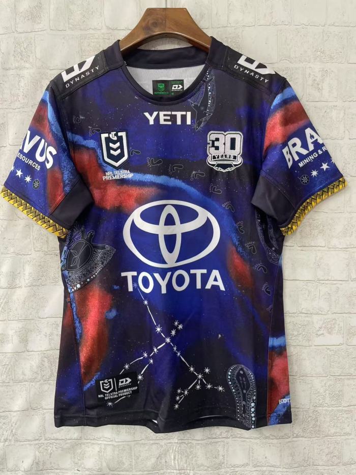 2025 North Queensland Cowboys Indigenous Rugby Jersey