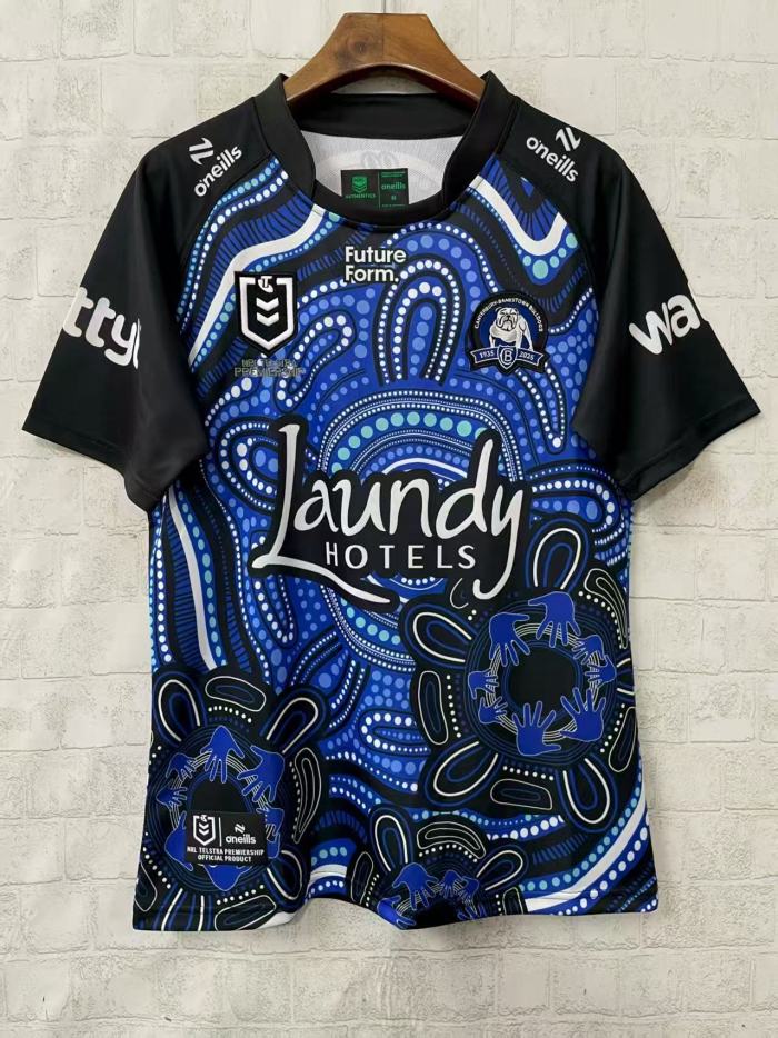 2025 Canterbury Bulldogs Indigenous Rugby Jersey
