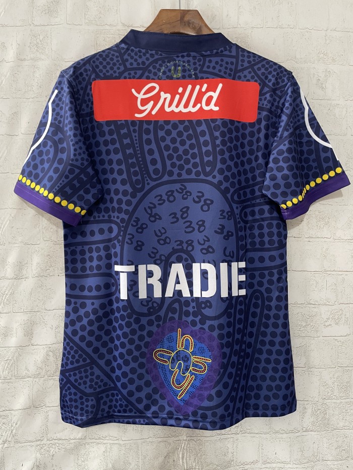 2025 Melbourne Storm Indigenous Rugby Jersey