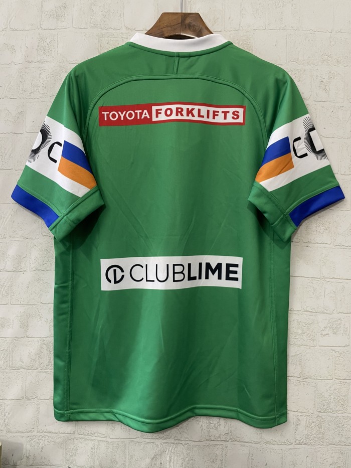 2026 Canberra Raiders  Home Rugby Jersey