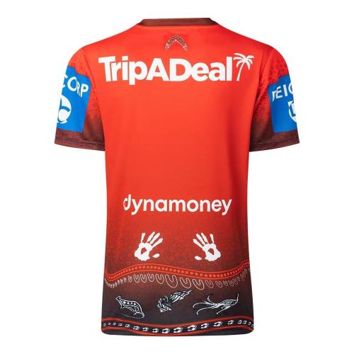 2025 St George Illawarra Dragons Indigenous Rugby Jersey