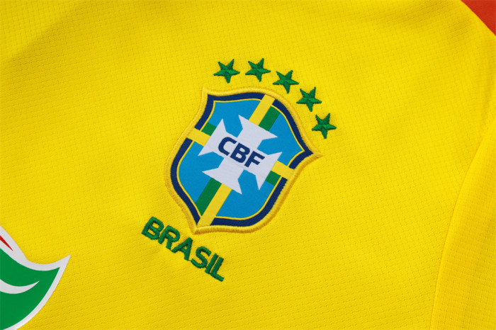 Brazil Training Short sleeve Jersey 25/26