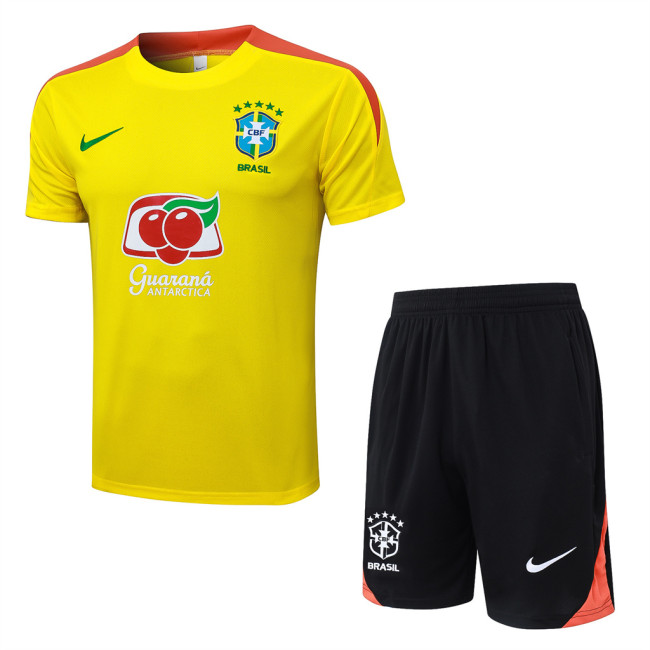 Brazil Training Short sleeve Suit 25/26
