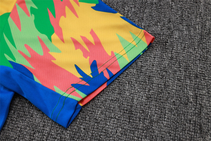 Brazil Training Short sleeve Jersey 25/26