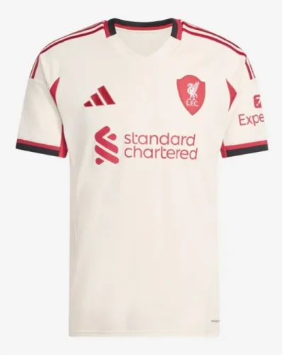 Liverpool Away Man Jersey 25/26