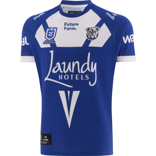 2026 Canterbury Bulldogs Away Rugby Jersey