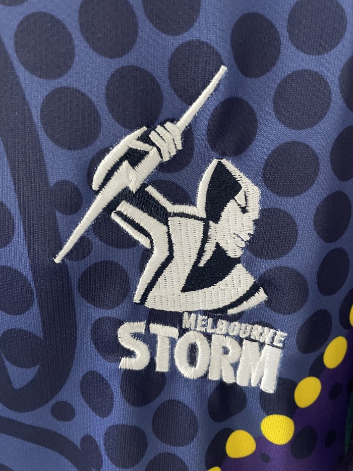 2025 Melbourne Storm Indigenous Rugby Jersey