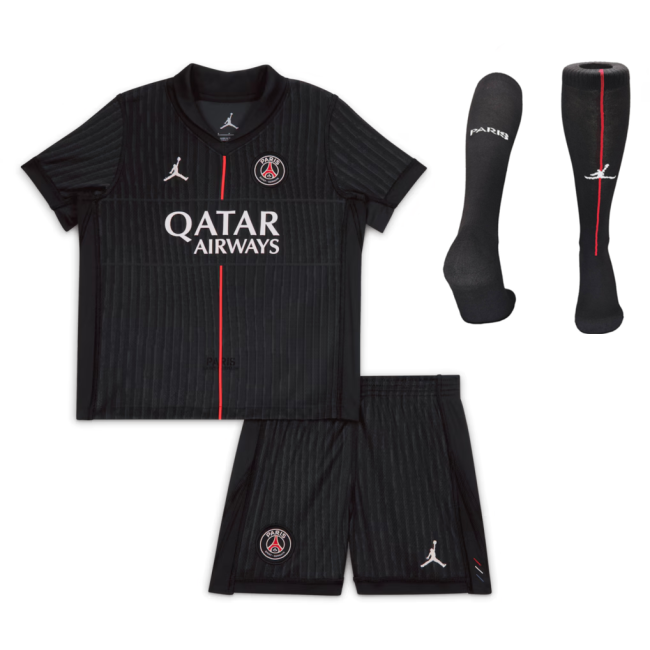 Paris Saint Germain Fourth Kids Suit & Socks 25/26