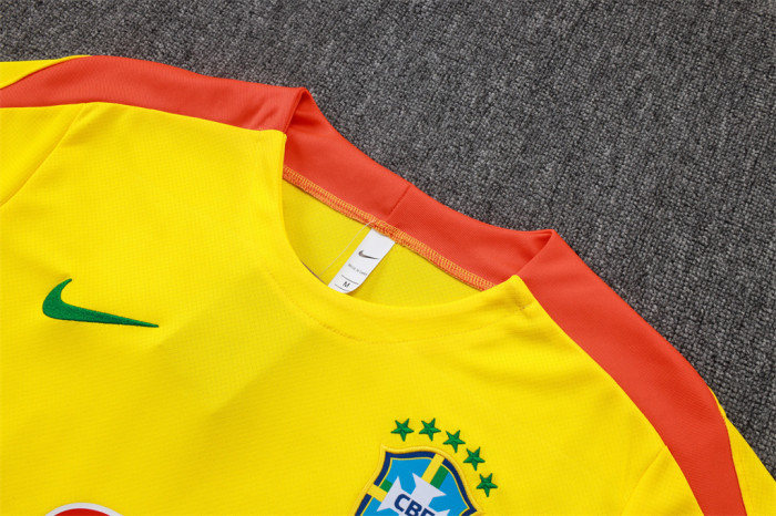 Brazil Training Short sleeve Jersey 25/26