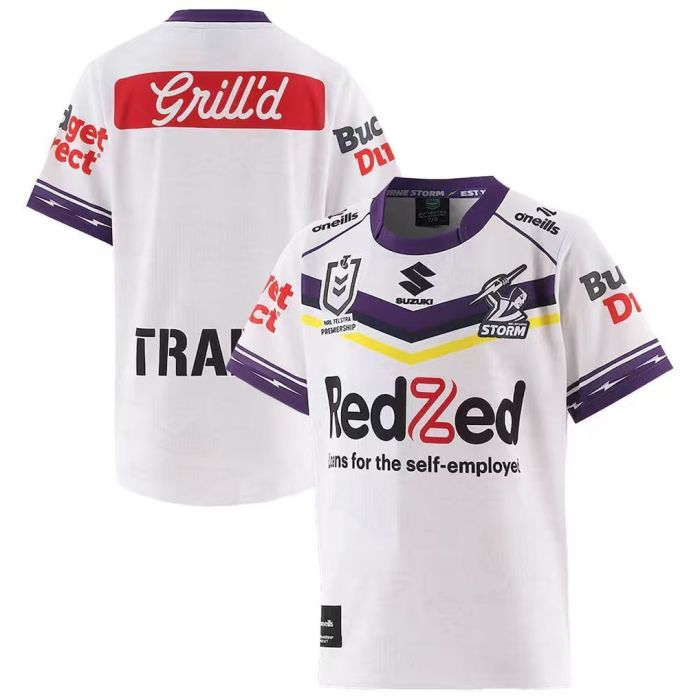 2026 Melbourne Storm  Away Rugby Jersey