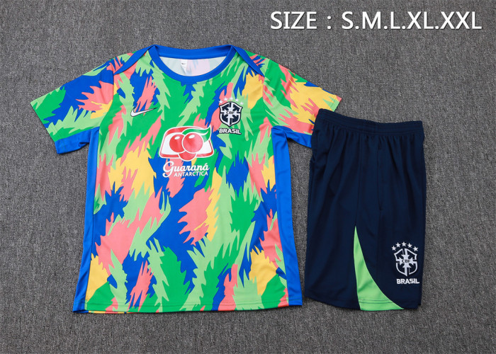 Brazil Training Short sleeve Suit 25/26