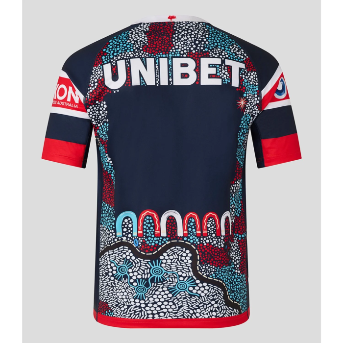 2025 Sydney Roosters Indigenous Rugby Jersey