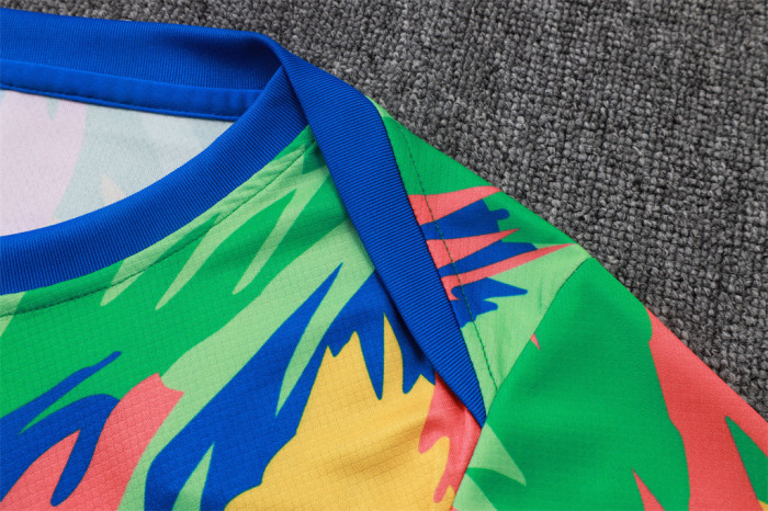 Brazil Training Short sleeve Jersey 25/26