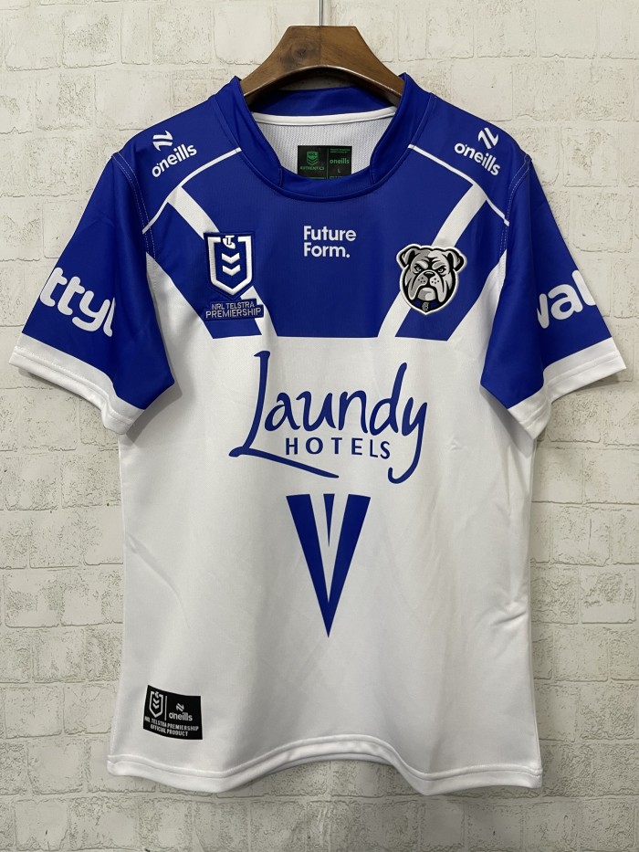 2026 Canterbury Bulldogs Home Rugby Jersey