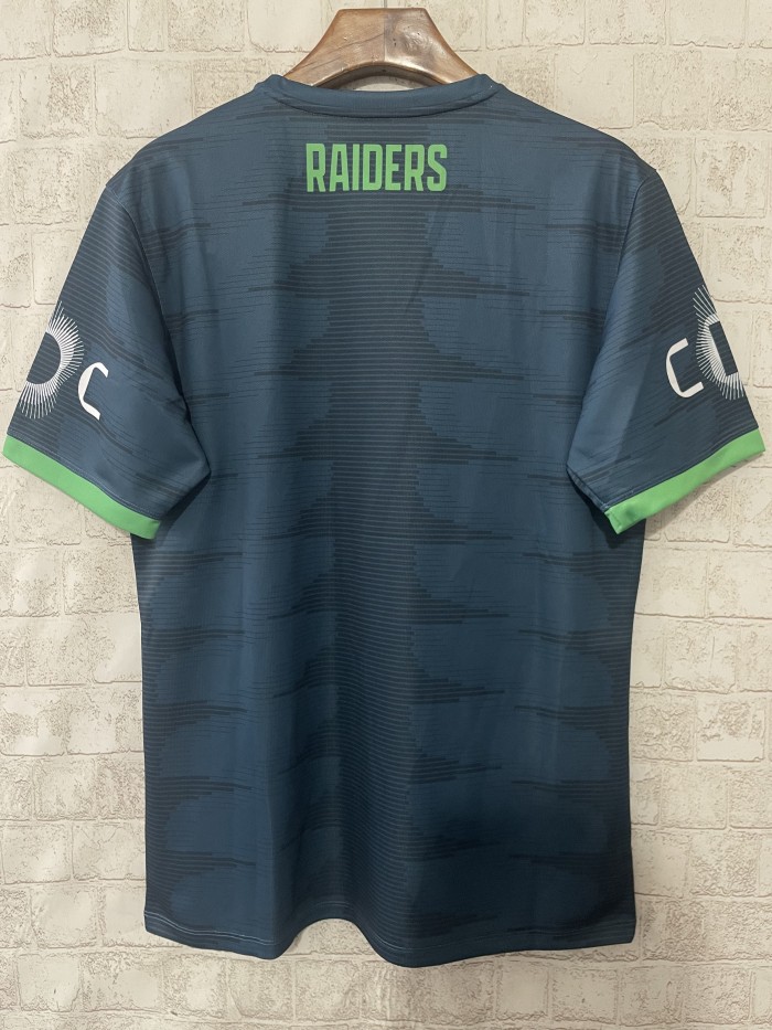 2025 Canberra Raiders Training Rugby Jersey