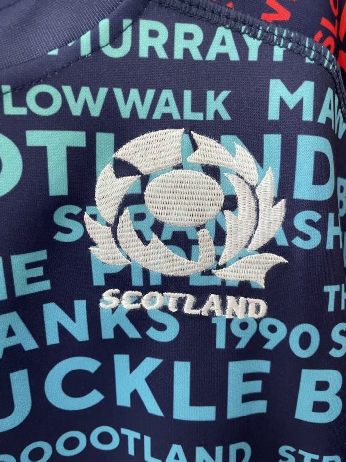 2026 Scotland Special Edition Rugby Jersey