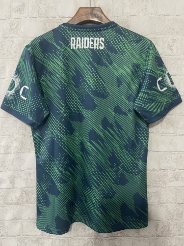 2025 Canberra Raiders Training Rugby Jersey
