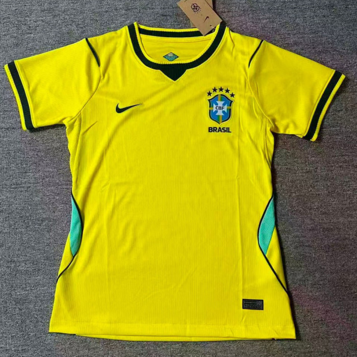 Brazil 2026 World Cup Home Woman Jersey