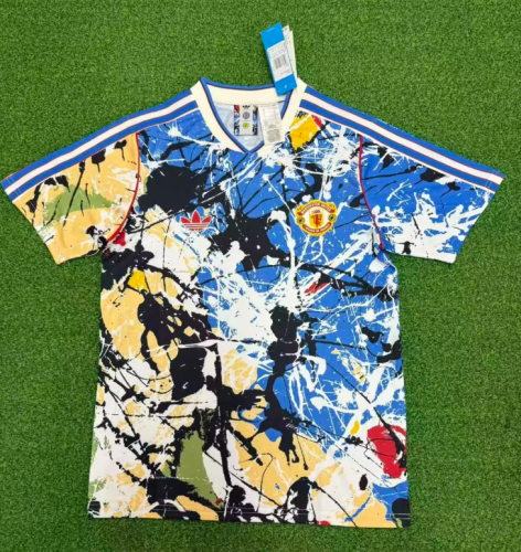 Manchester United STONE ROSES Man Jersey 25/26