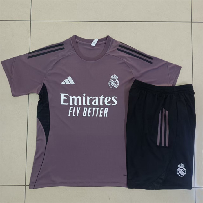 Real Madrid Training Short sleeve Suit 25/26