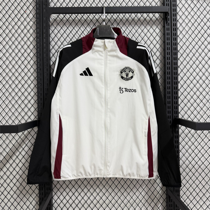 Manchester United Training Windbreaker 2025