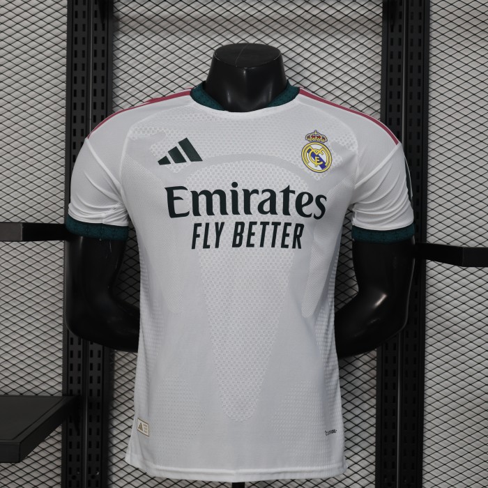 Real Madrid Home Player Jersey 26/27
