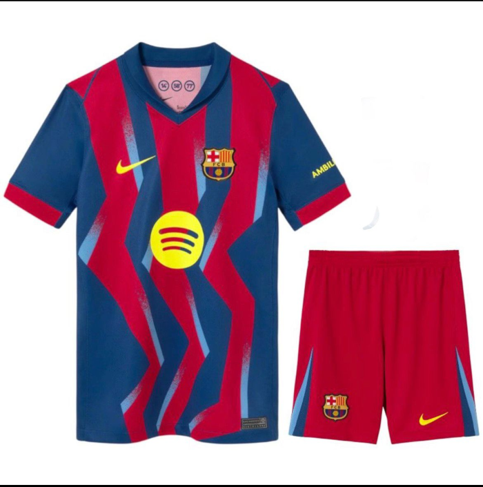 Barcelona Short Sleeve Forth Adult Suit 25/26