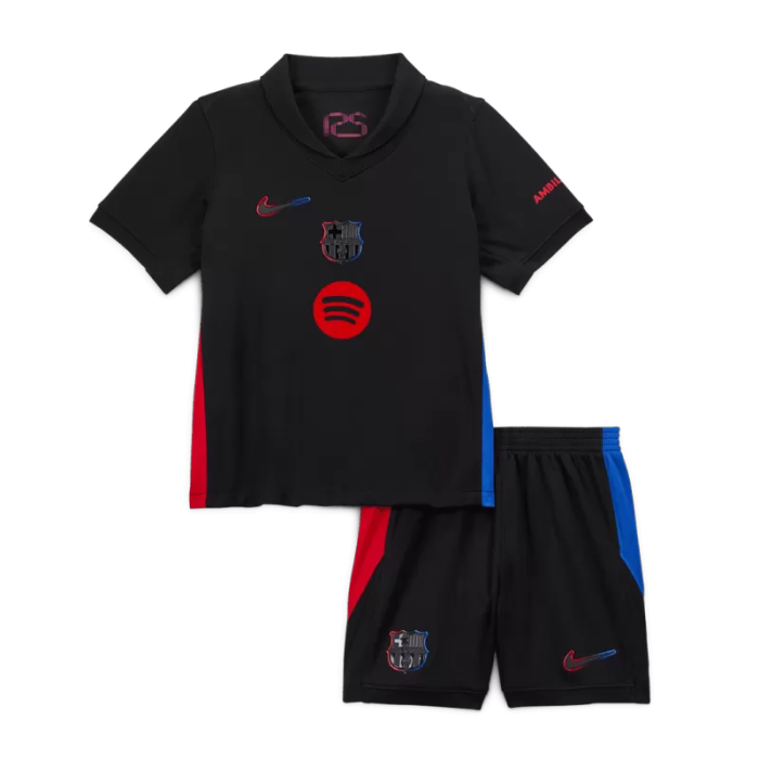 Barcelona Short Sleeve Away Adult Suit 24/25