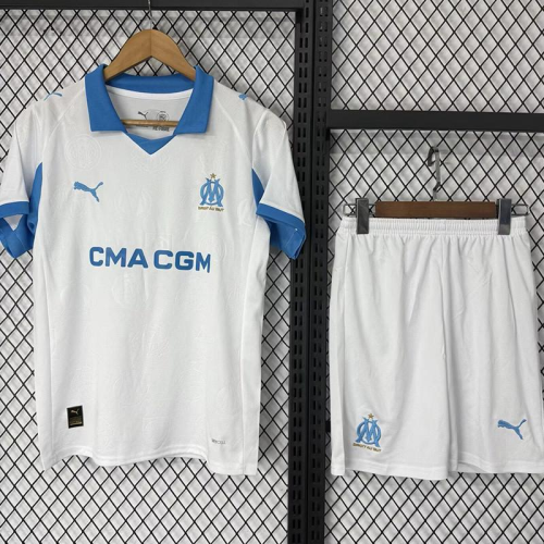 Marseille Short Sleeve Home Adult Suit  25/26