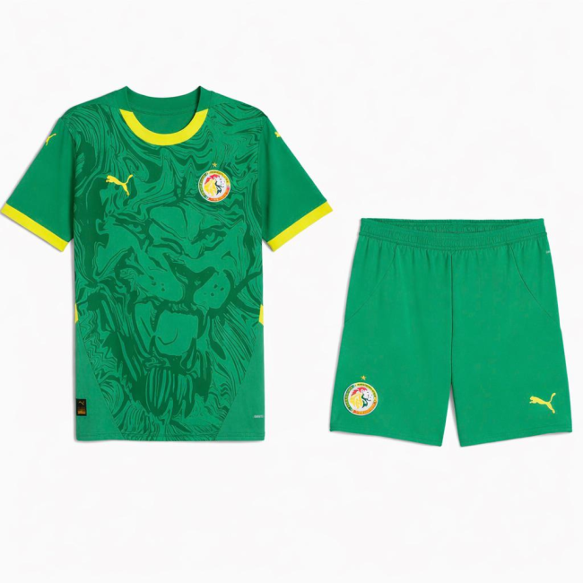 Senegal Short Sleeve Away Adult Suit 25/26