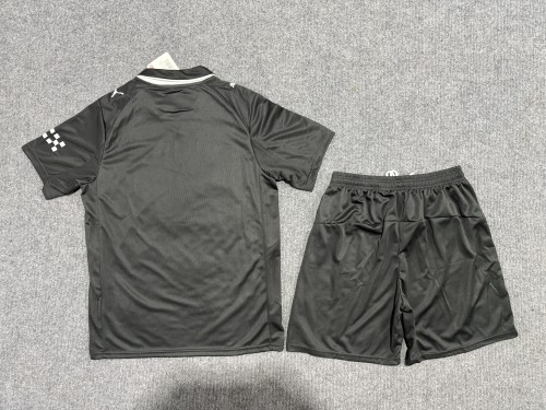 Manchester City Short Sleeve Away Adult Suit  25/26